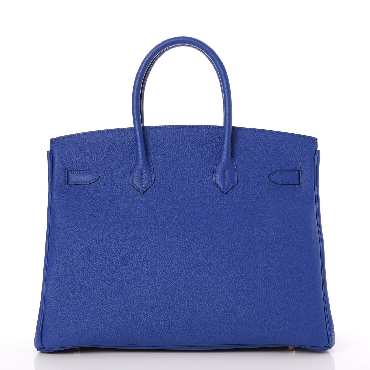 Togo Birkin 35 Bleu Electrique