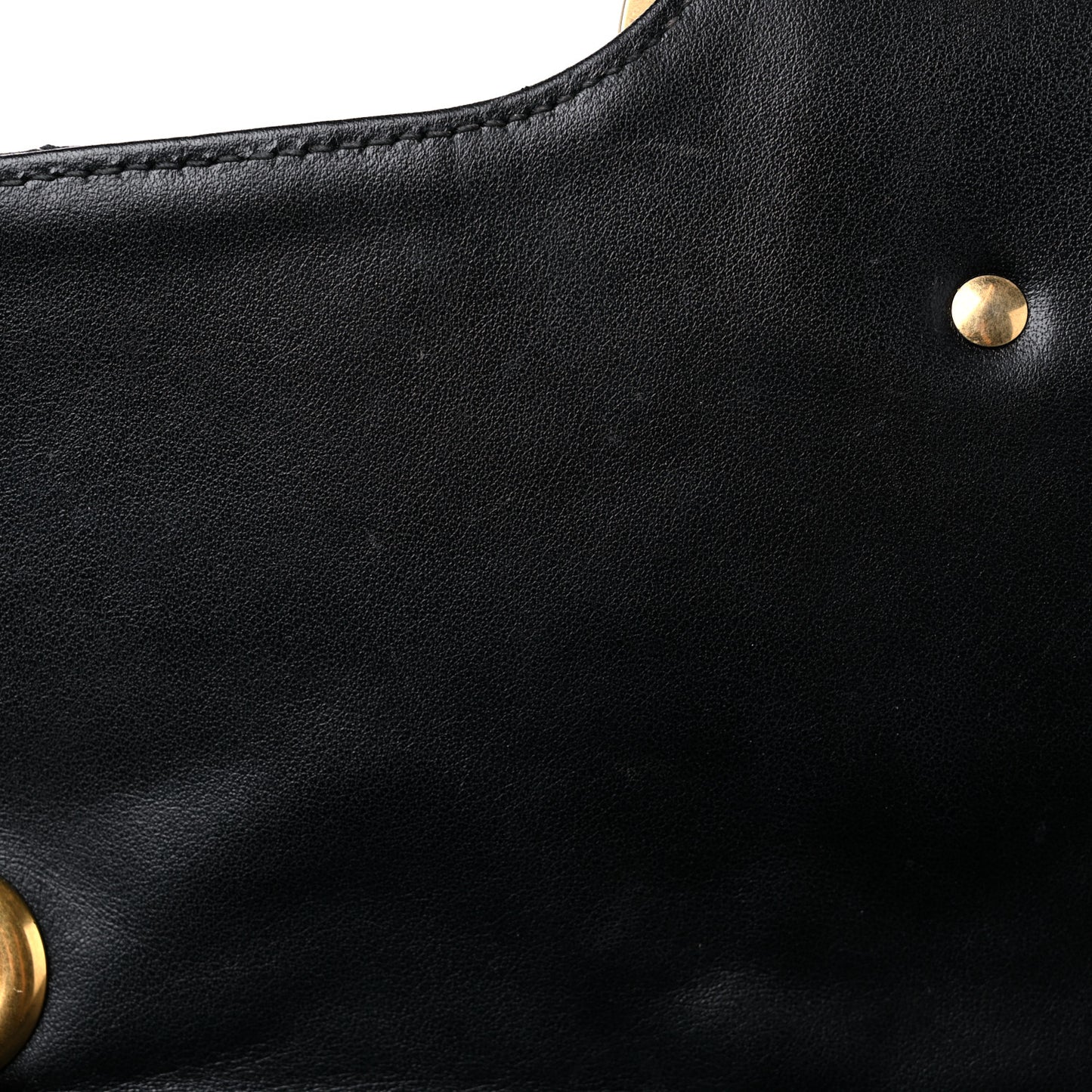 Calfskin Matelasse Medium GG Marmont Shoulder Bag Black