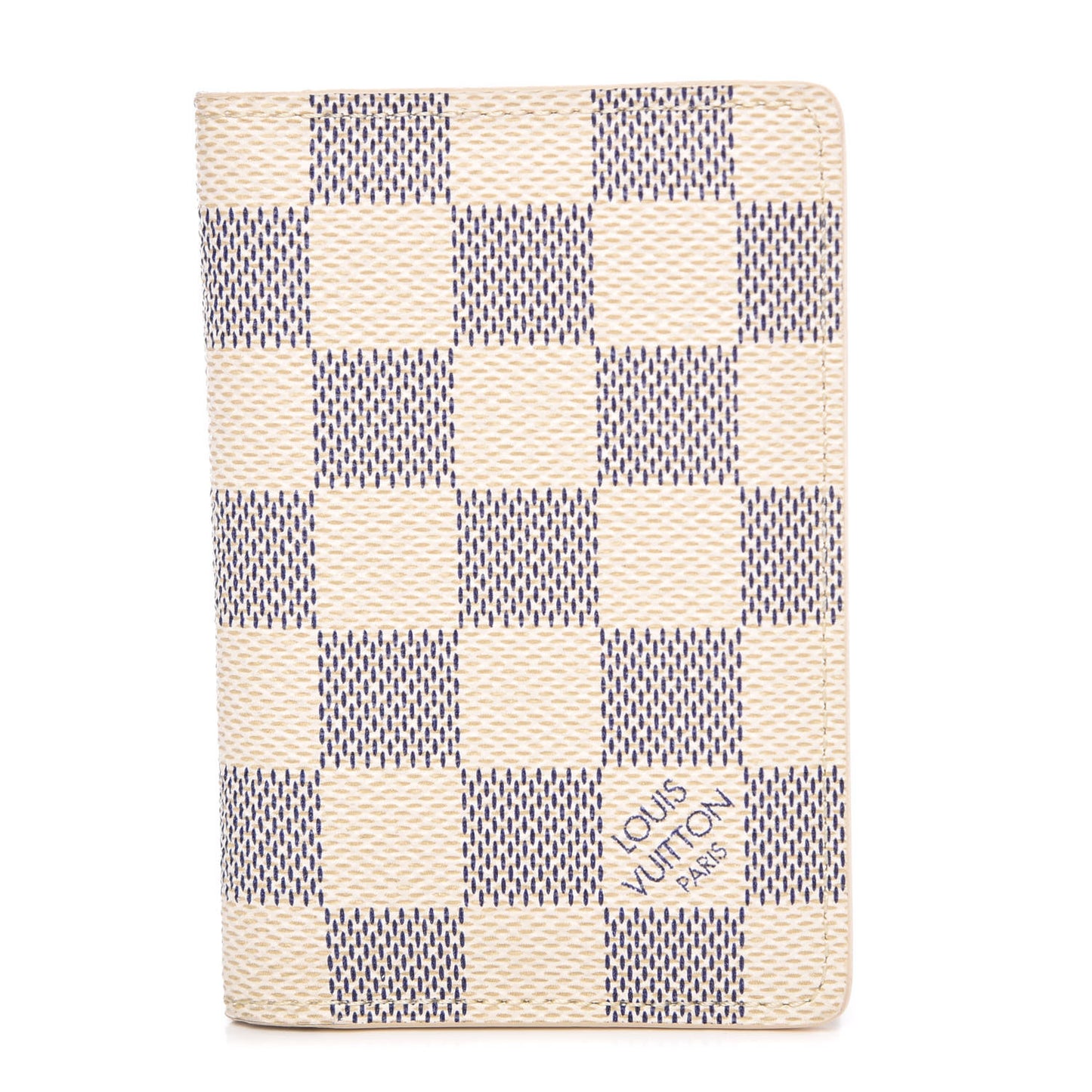 Damier Azur Pocket Organizer NM