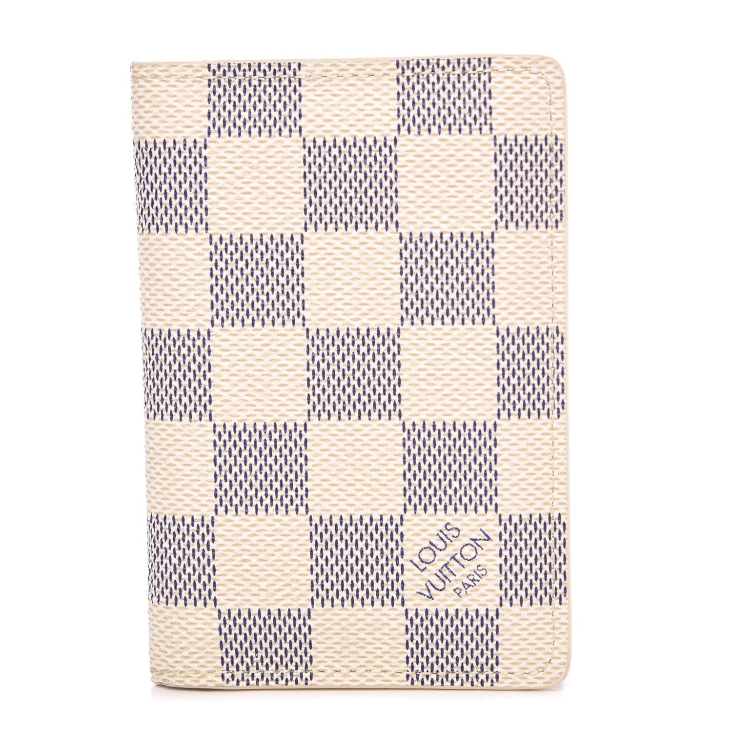 Louis Vuitton Damier Azur Pocket Organizer NM 1 of 10