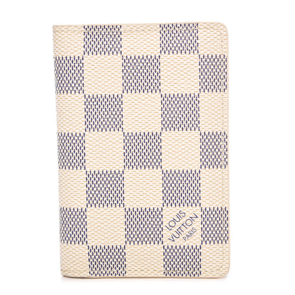Louis Vuitton Damier Azur Pocket Organizer NM 1 of 10