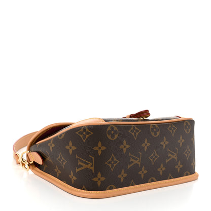 Louis Vuitton Monogram Diane Fuchsia 4 of 10
