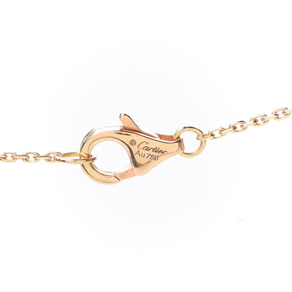 Cartier 18K Pink Gold Diamond Black Onyx XS Amulette de Cartier Pendant Necklace 5 of 5