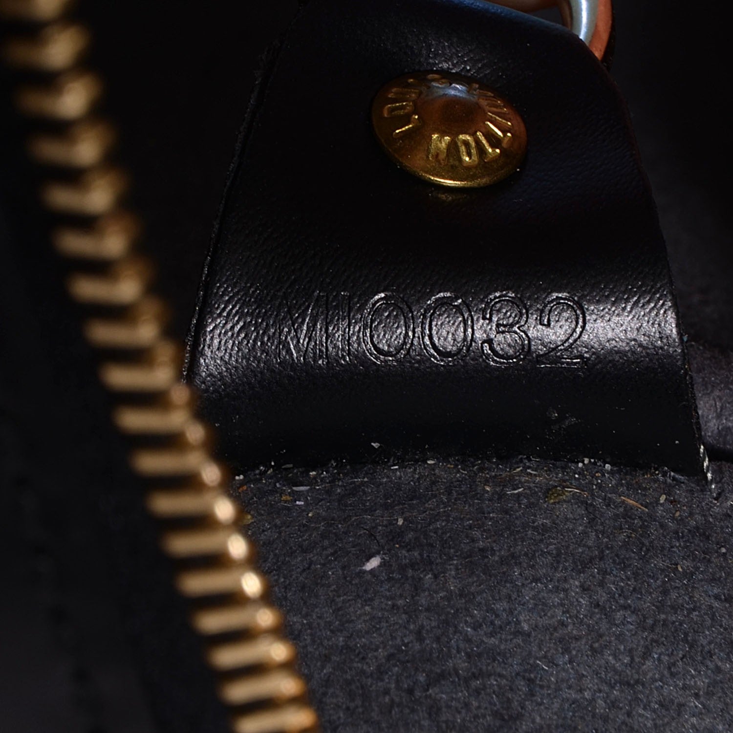 Louis Vuitton Epi Soufflot Black 6 of 6