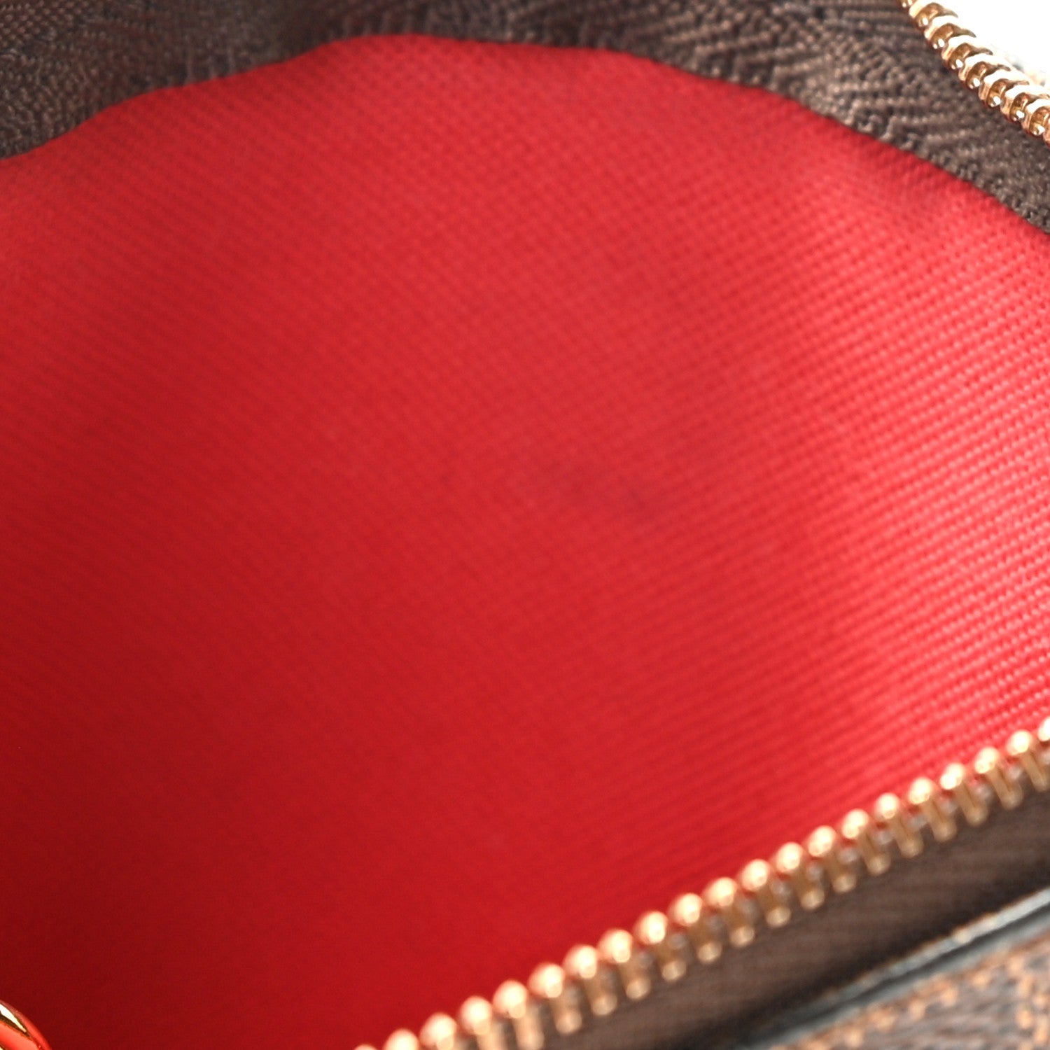 Louis Vuitton Damier Ebene Mini Pochette Accessories 5 of 10