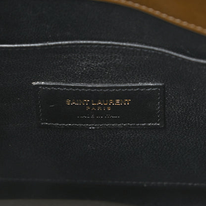 Saint Laurent Calfskin Baby Sac De Jour Taupe 6 of 13