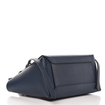 Celine Baby Grained Calfskin Micro Belt Bag Steel Blue 5 of 9