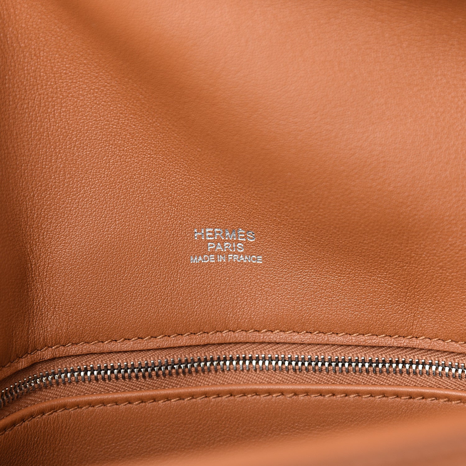 Hermes Veau Swift Sac Berline 28 Gold 5 of 10
