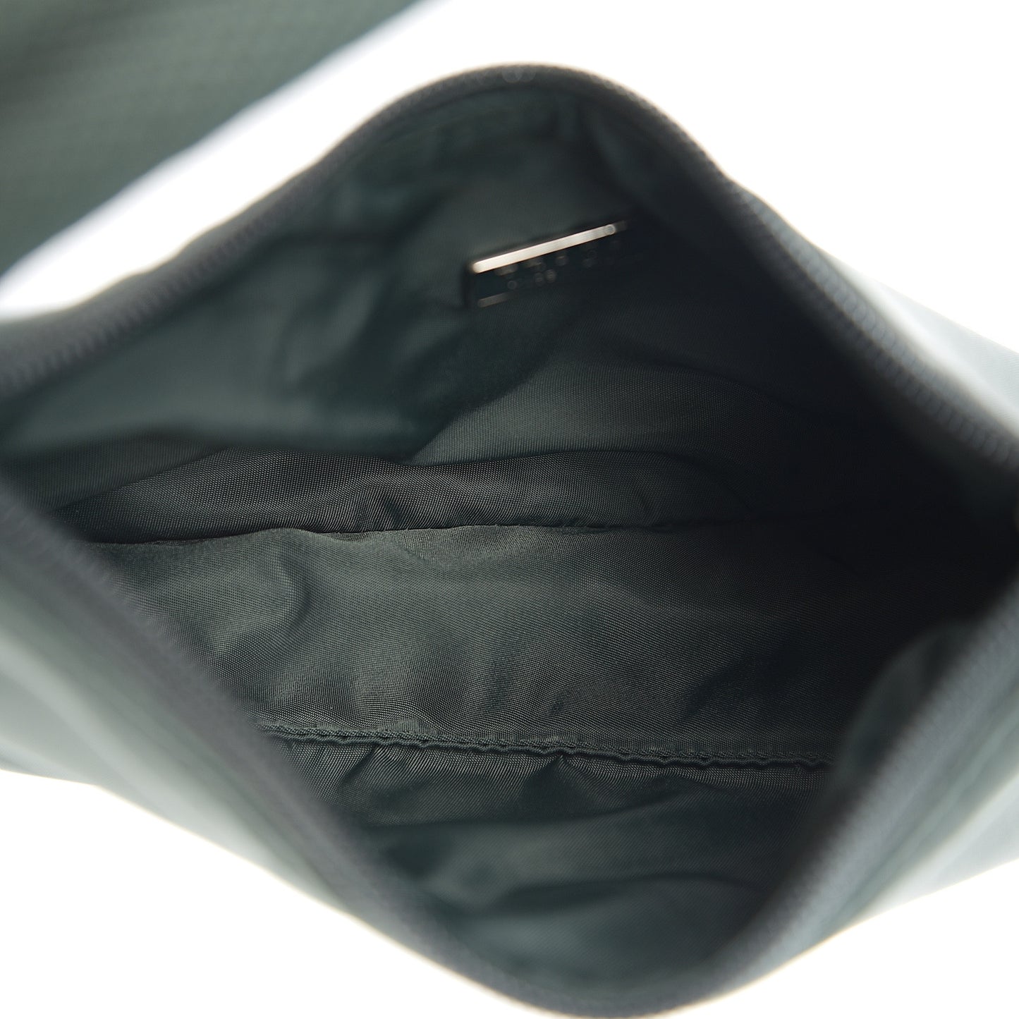 Tessuto Nylon Sport Mini Shoulder Bag Smeraldo
