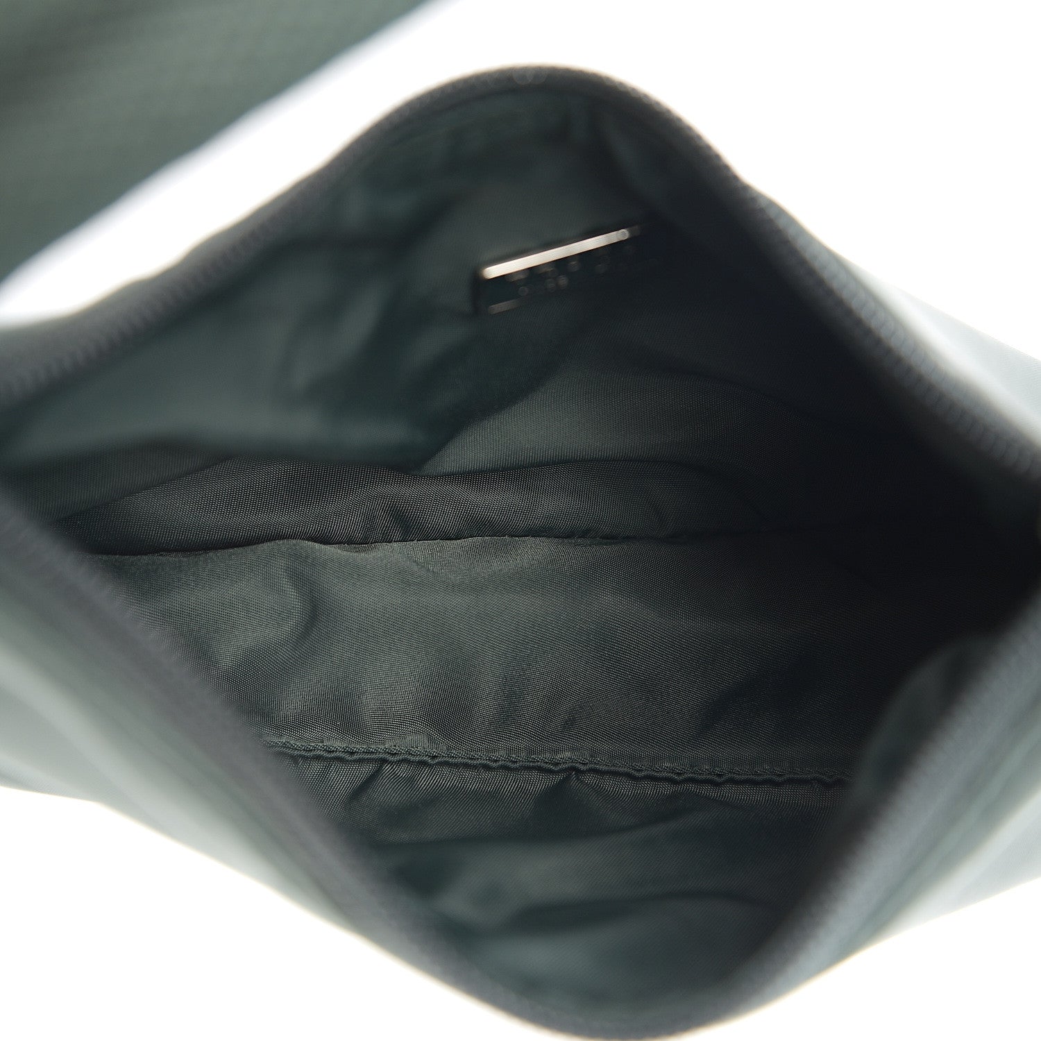 Prada Tessuto Nylon Sport Mini Shoulder Bag Smeraldo 4 of 8