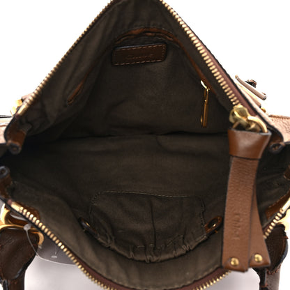 Chloe Calfskin Small Marcie Satchel Tan 4 of 14