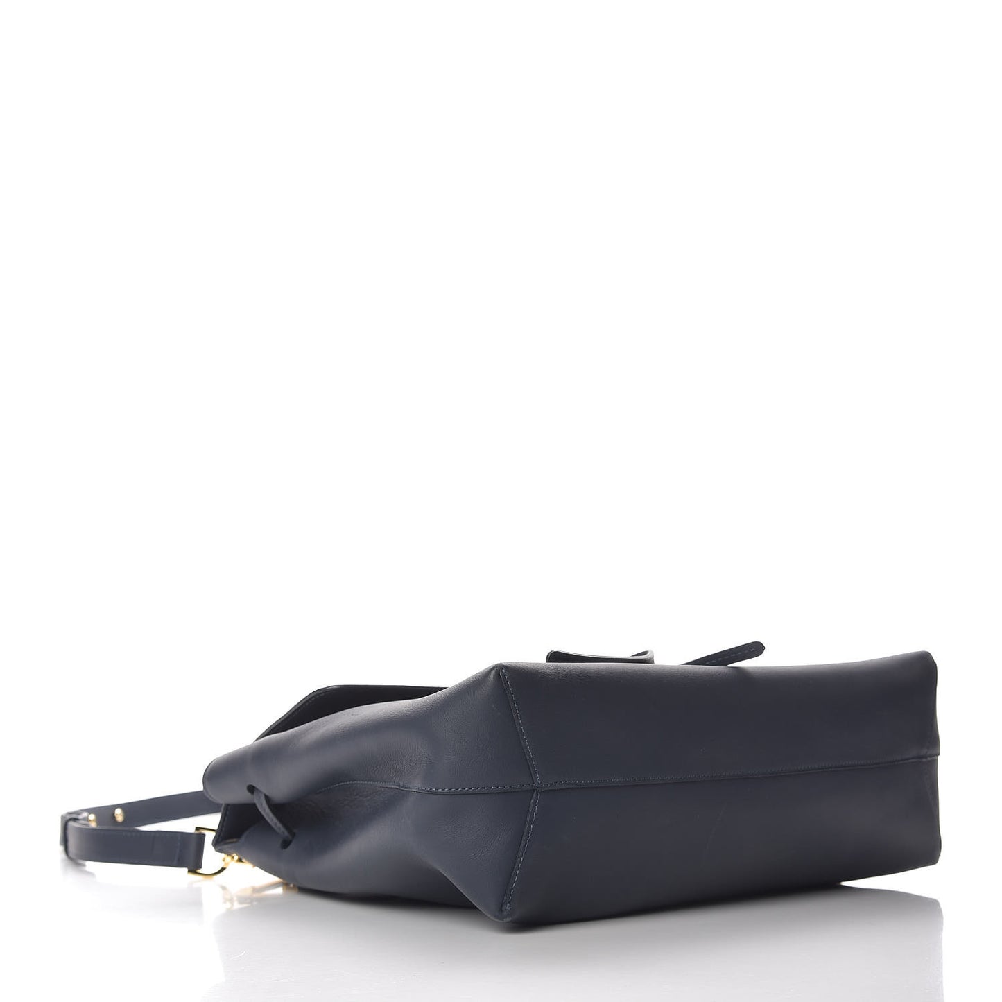 Calfskin Lady Bag Blu