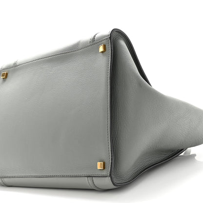 Celine Supple Calfskin Medium Phantom Luggage Glacier 8 of 10