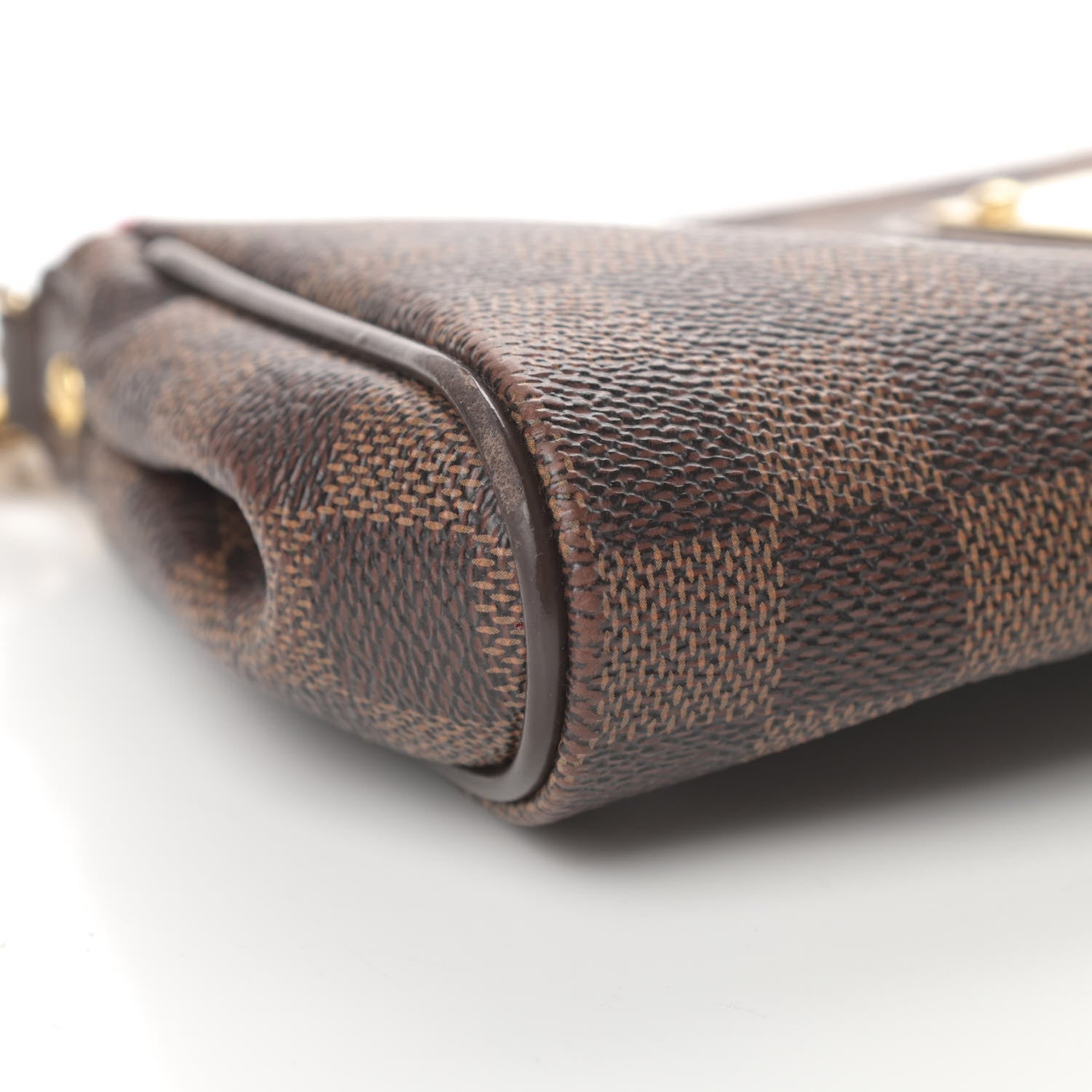 Louis Vuitton Damier Ebene Eva Clutch 9 of 10