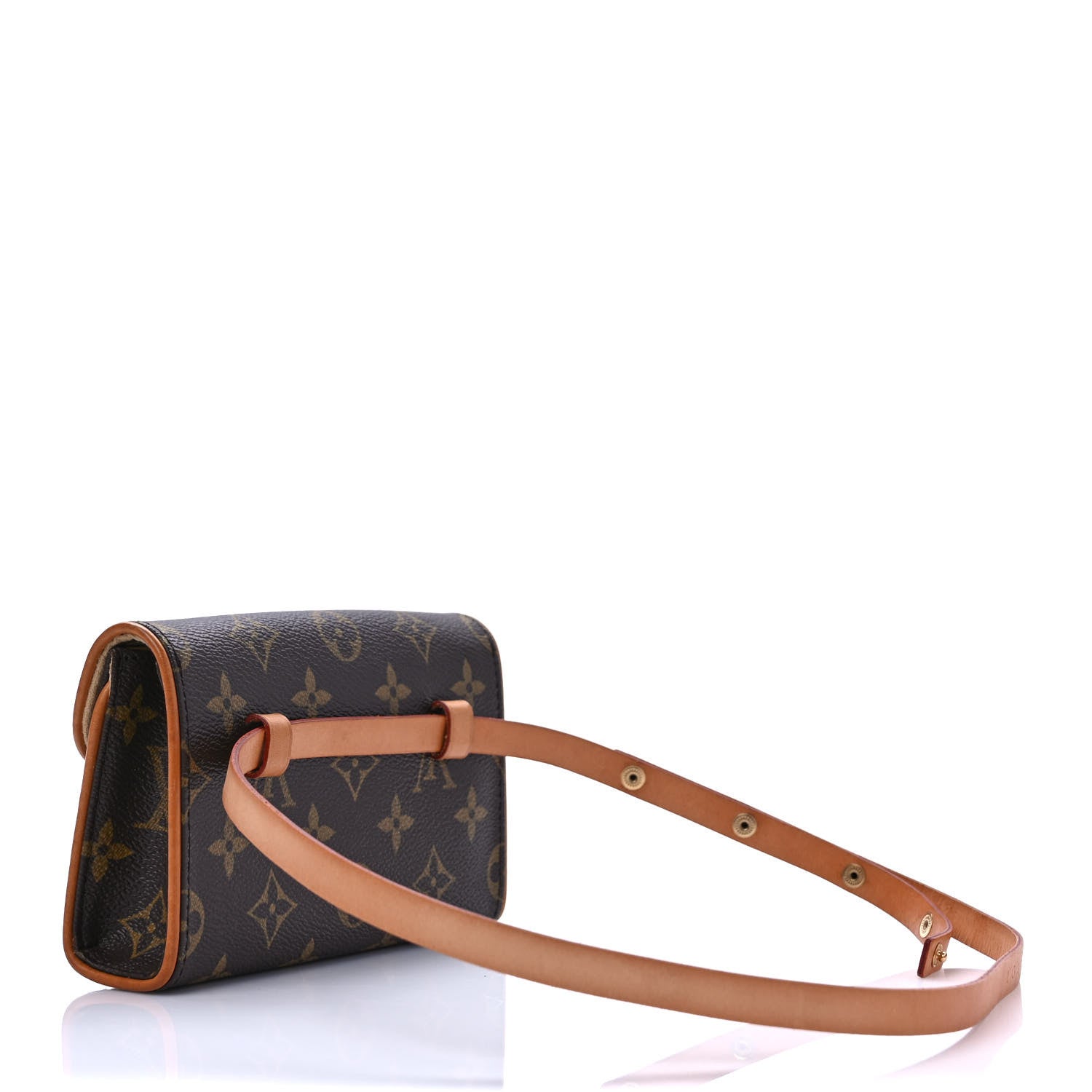 Louis Vuitton Monogram Pochette Florentine XS 3 of 8