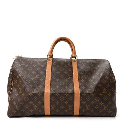 Louis Vuitton Monogram Keepall 50 1 of 8