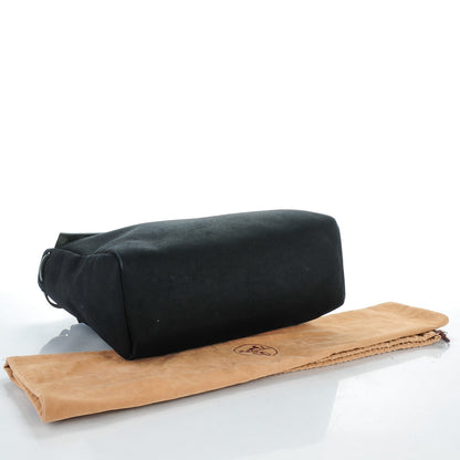 Hermes Toile Vache Hunter Herbag Cabas MM Black 4 of 12