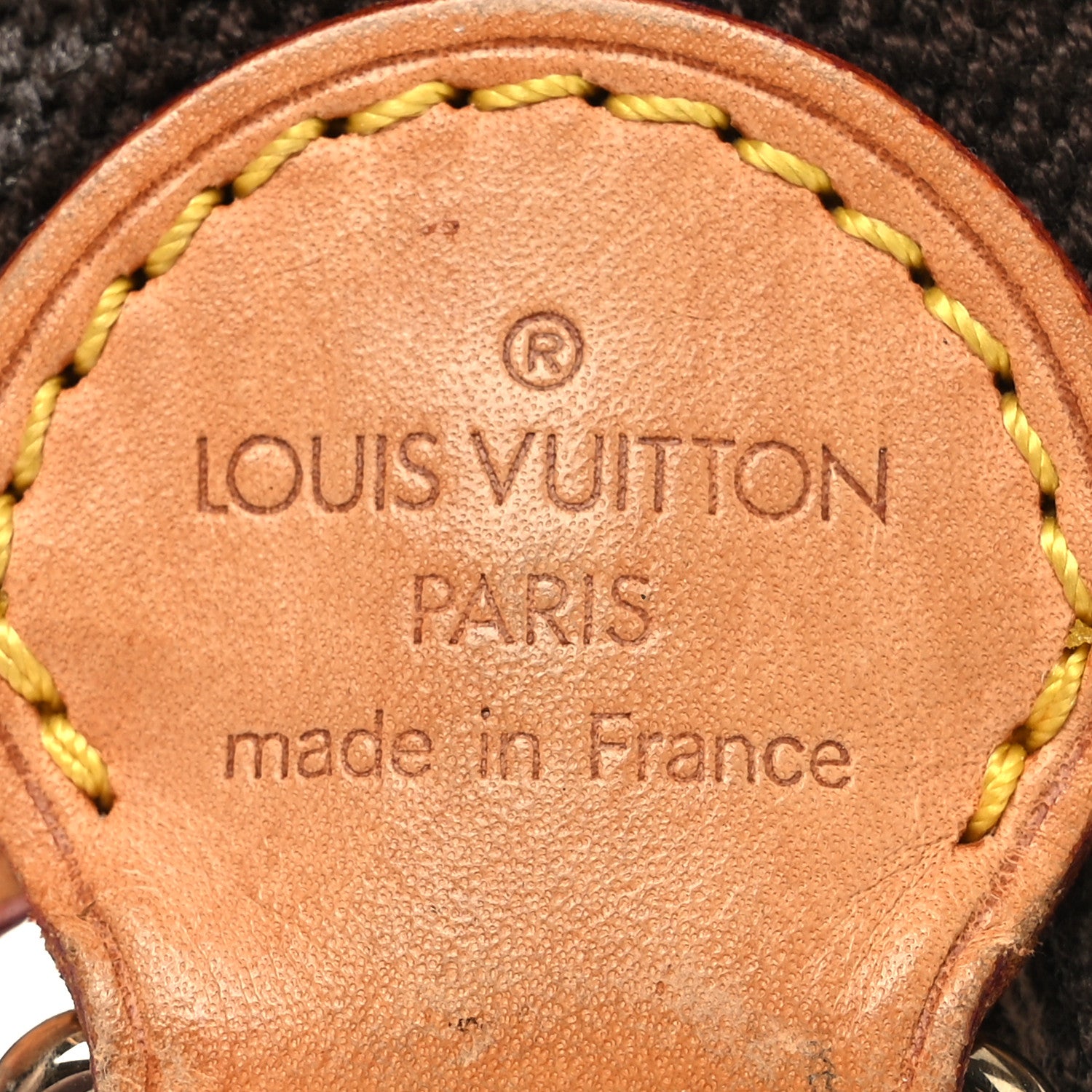 Louis Vuitton Canvas Adjustable Shoulder Strap 3 of 5
