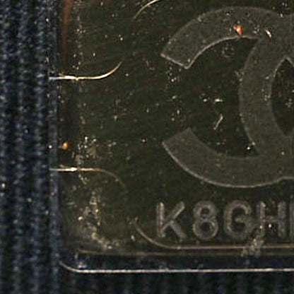 Chanel Caviar Quilted Chain CC Wallet On Chain WOC Black 8 of 11