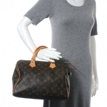 Louis Vuitton Monogram Speedy 30 2 of 8