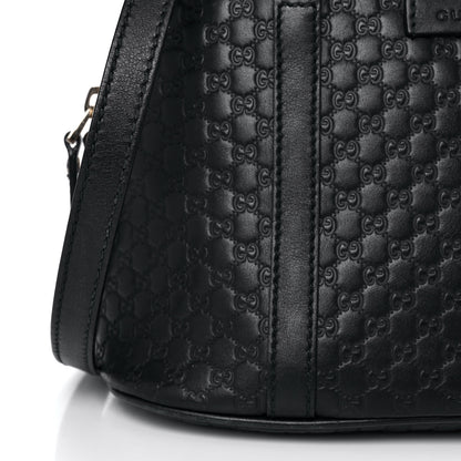 Gucci Microguccissima Mini Dome Bag Black 20 of 20