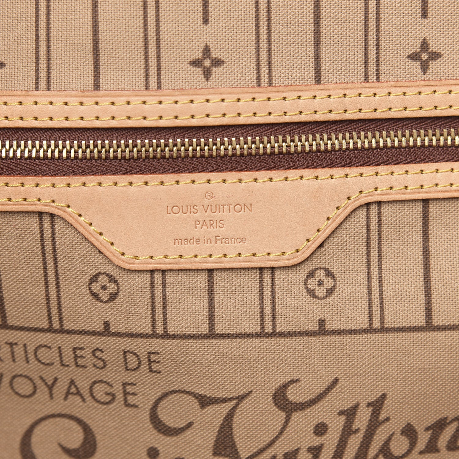Louis Vuitton Monogram Neverfull MM 6 of 16