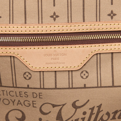 Louis Vuitton Monogram Neverfull MM 6 of 16