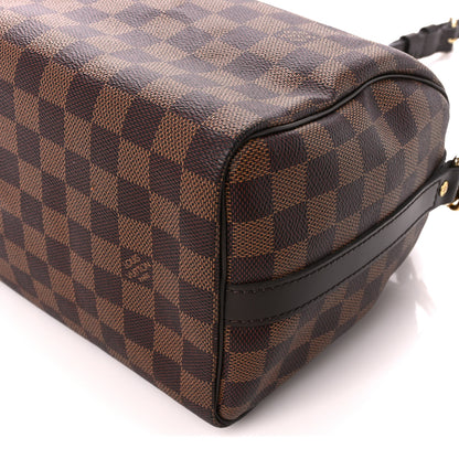 Louis Vuitton Damier Ebene Speedy Bandouliere 25 9 of 9
