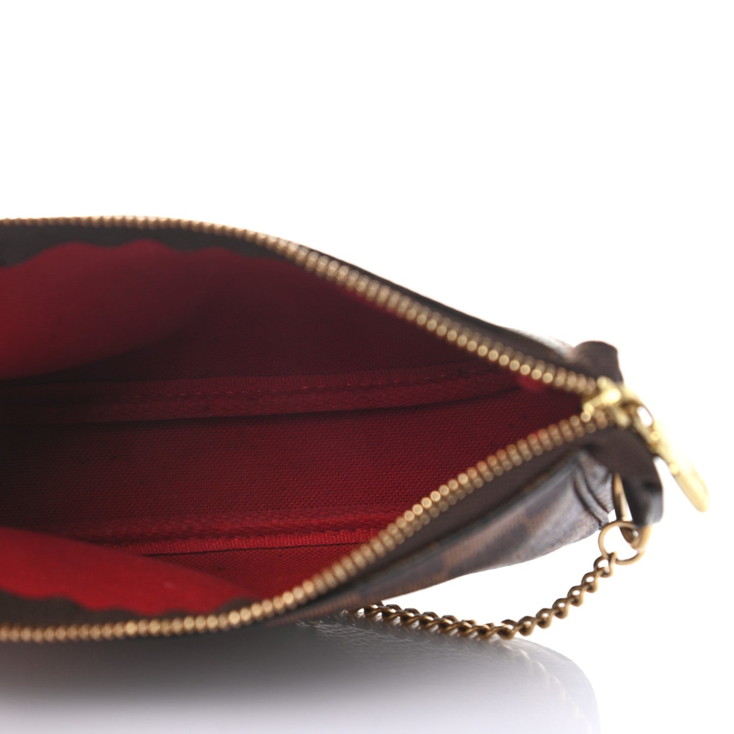 Damier Ebene Mini Pochette Accessories