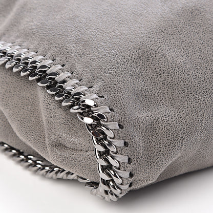 Stella McCartney Shaggy Deer Falabella Fold Over Tote Grey 8 of 10