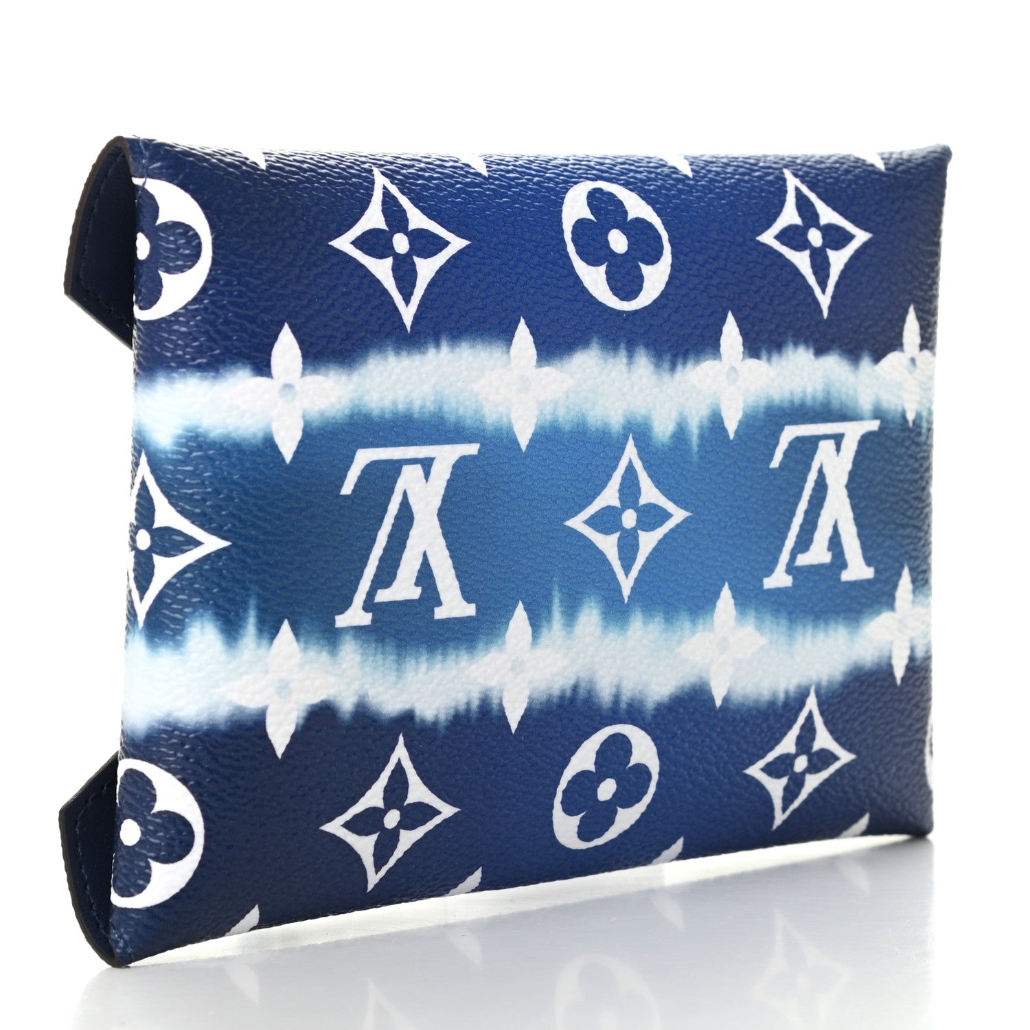 Louis Vuitton Monogram Escale Medium Kirigami Pochette Insert Blue 3 of 6