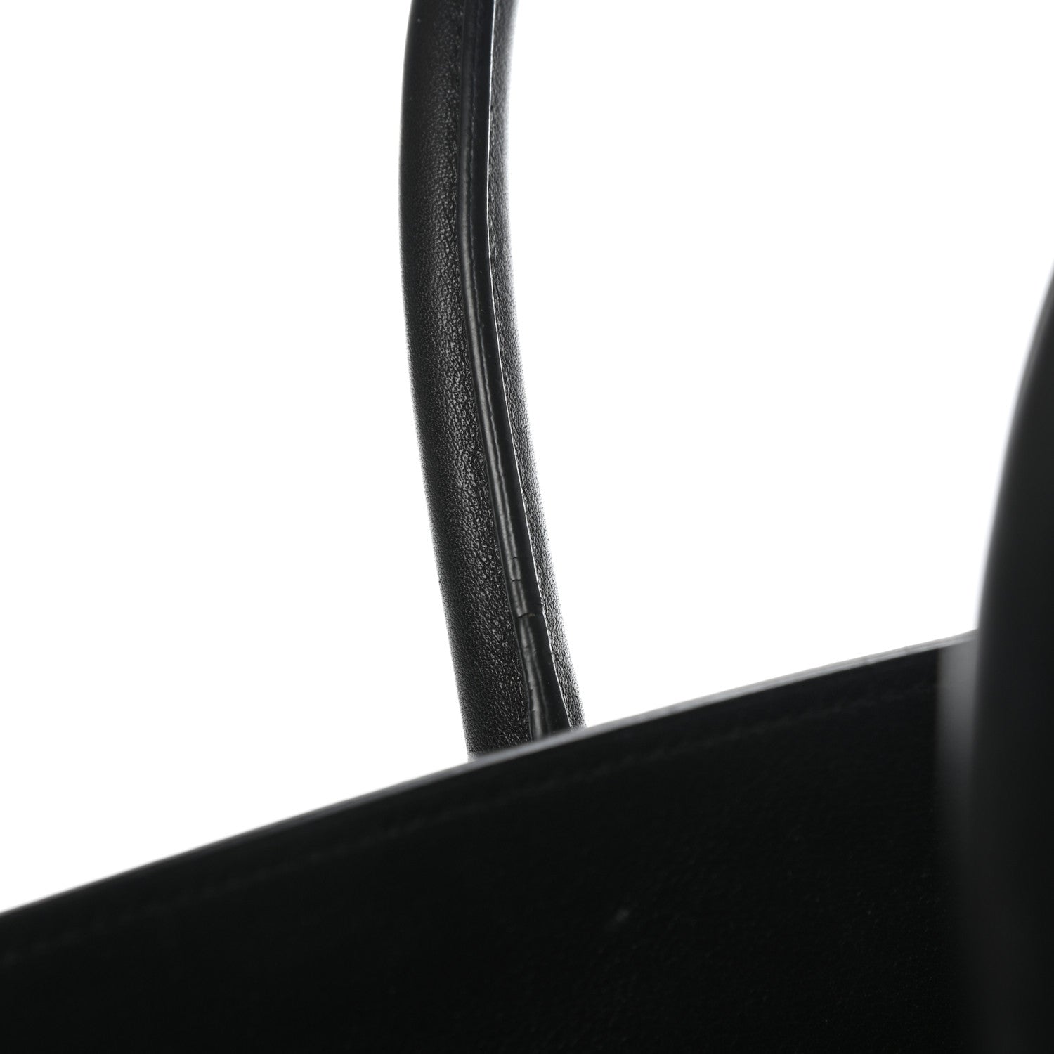 Saint Laurent Calfskin Small Sac De Jour Black 9 of 12