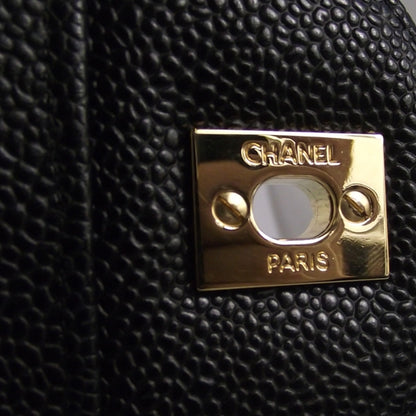 Chanel Caviar Jumbo Flap Black 7 of 11