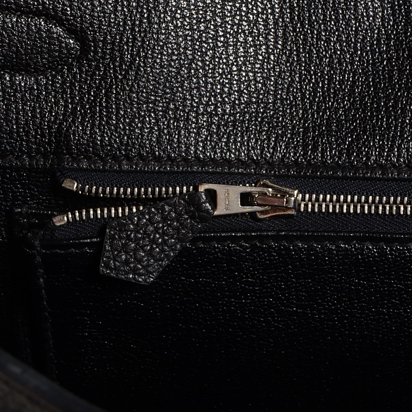 Togo Birkin 35 Black