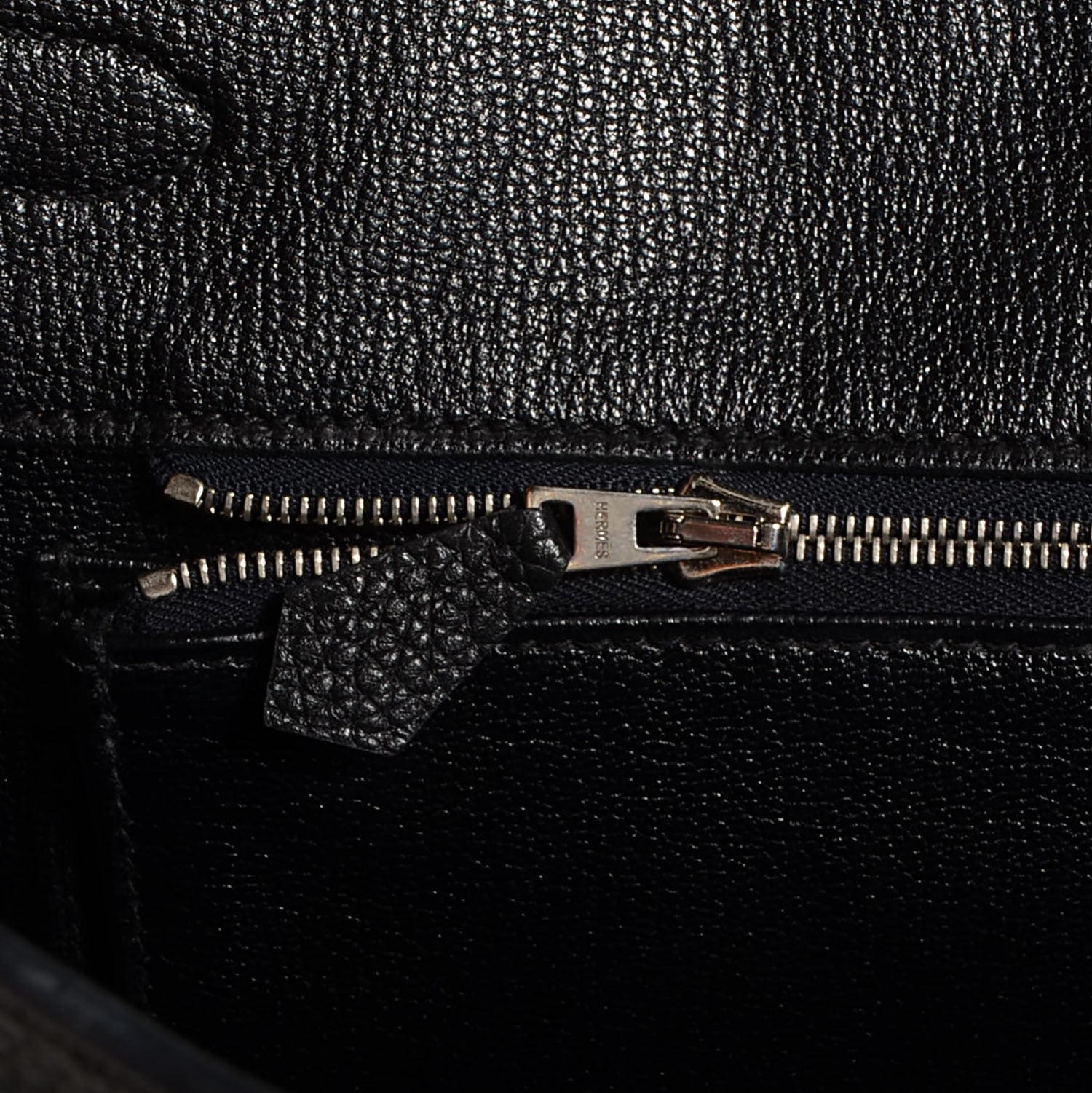 Hermes Togo Birkin 35 Black 10 of 23