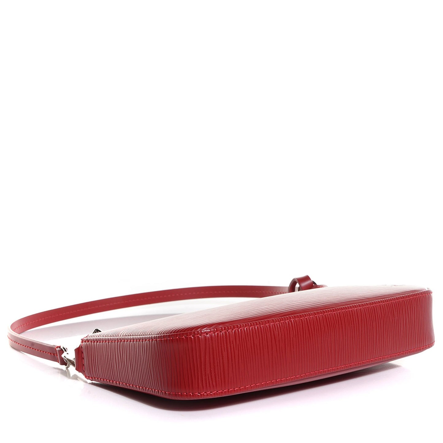 Epi Pochette Accessories NM Carmine