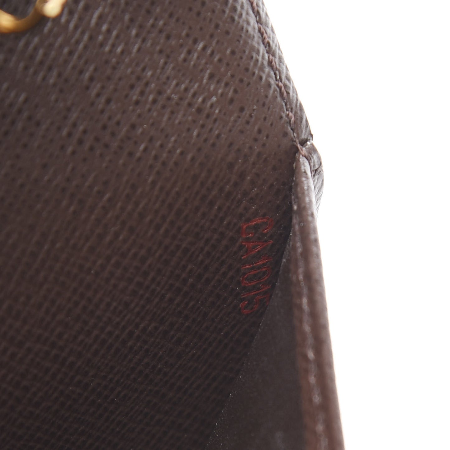 Damier Ebene Small Ring Agenda Cover