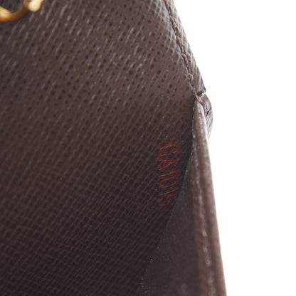 Louis Vuitton Damier Ebene Small Ring Agenda Cover 7 of 11