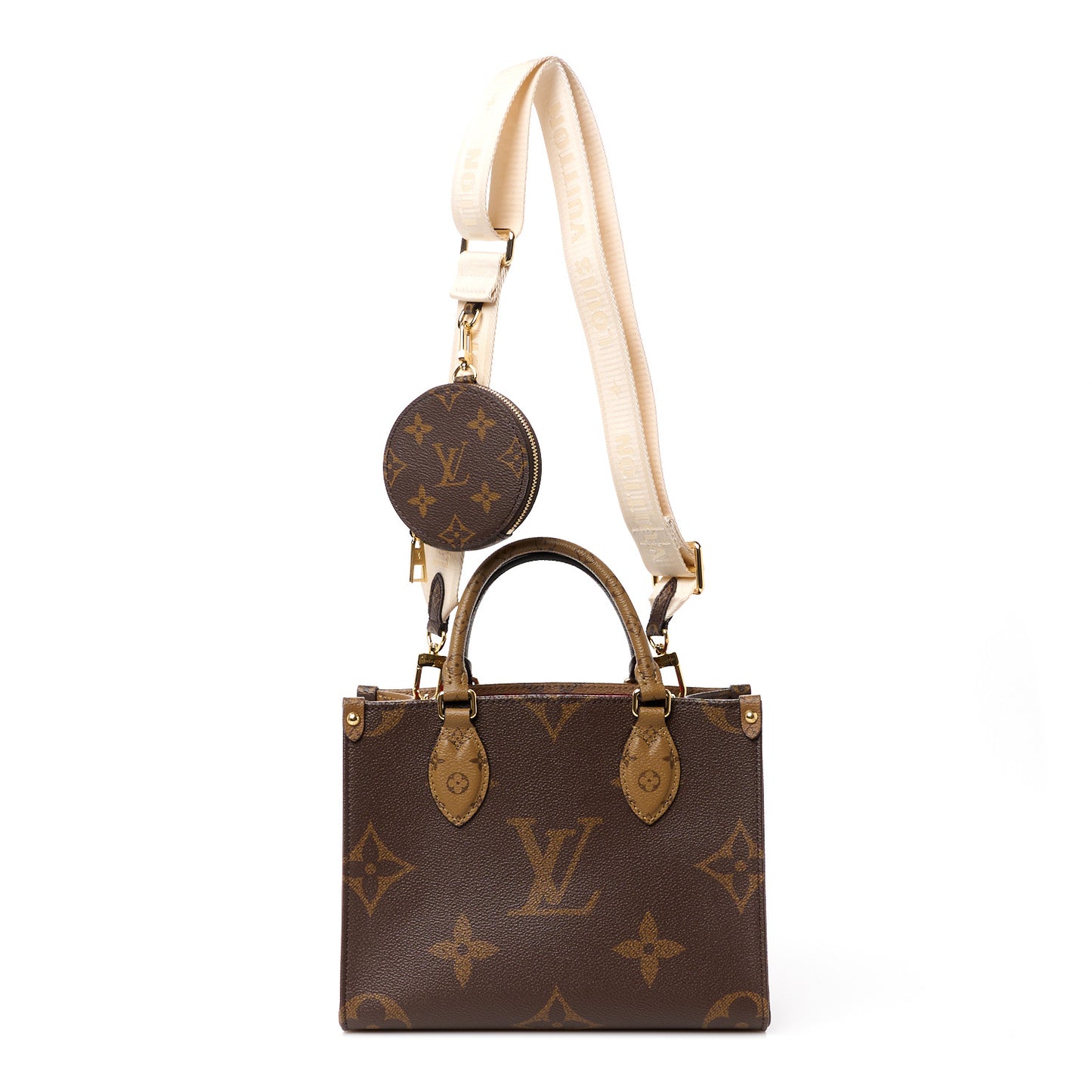 Reverse Monogram Giant Onthego PM