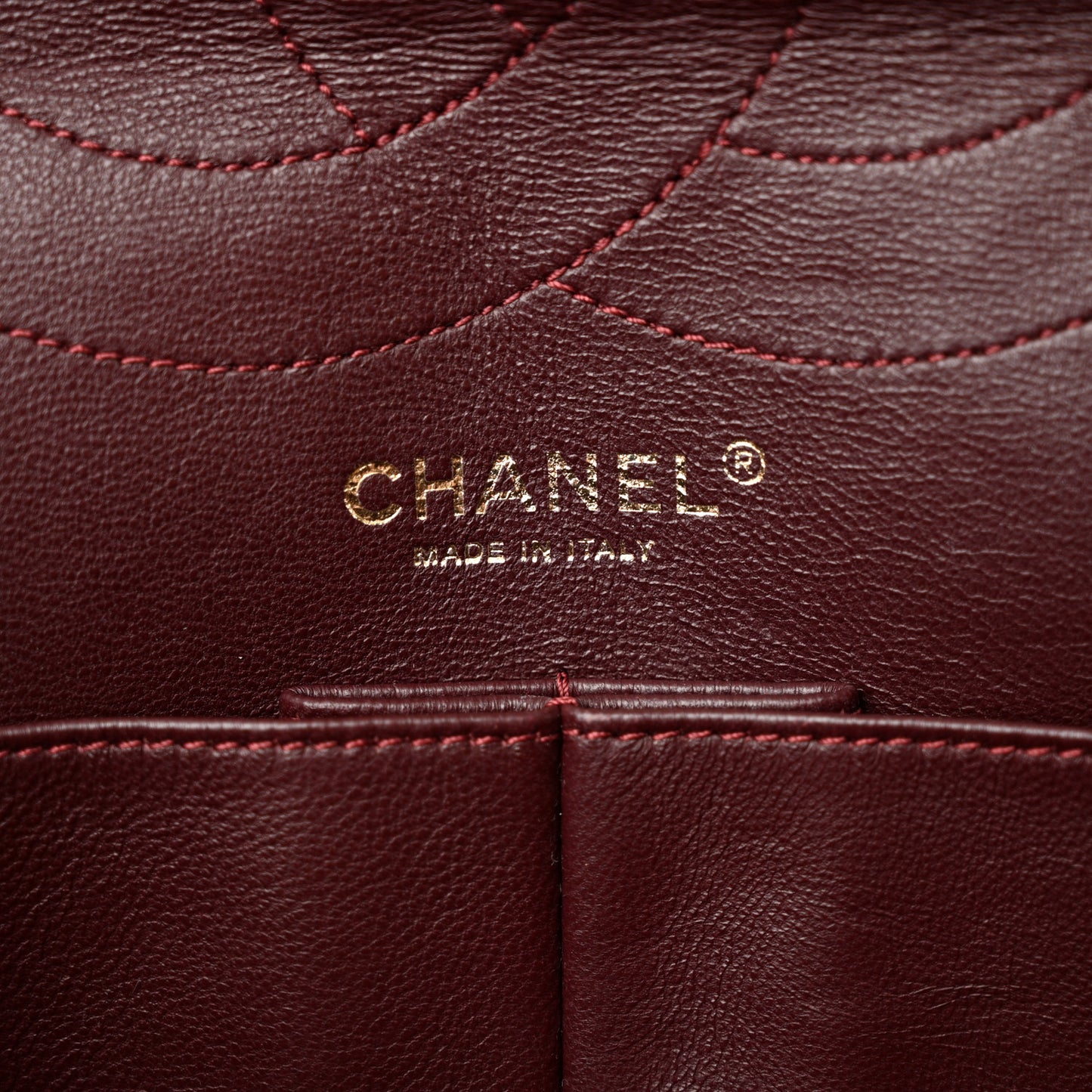 Aged Calfskin Quilted 2.55 Reissue 227 Flap Black