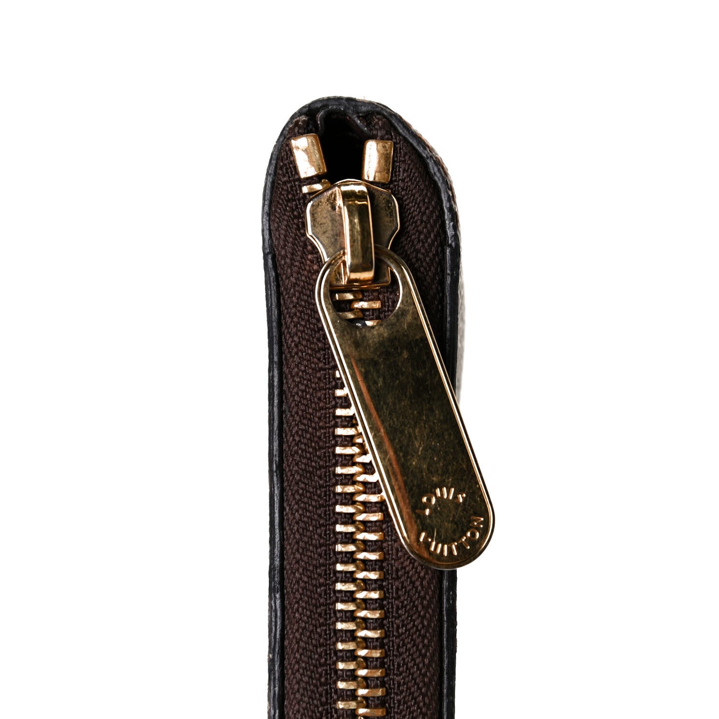 Damier Ebene Zippy Compact Wallet