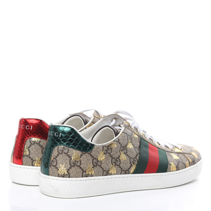 Gucci GG Supreme Monogram Ayers Mens Ace Bee Sneaker 8 4 of 11