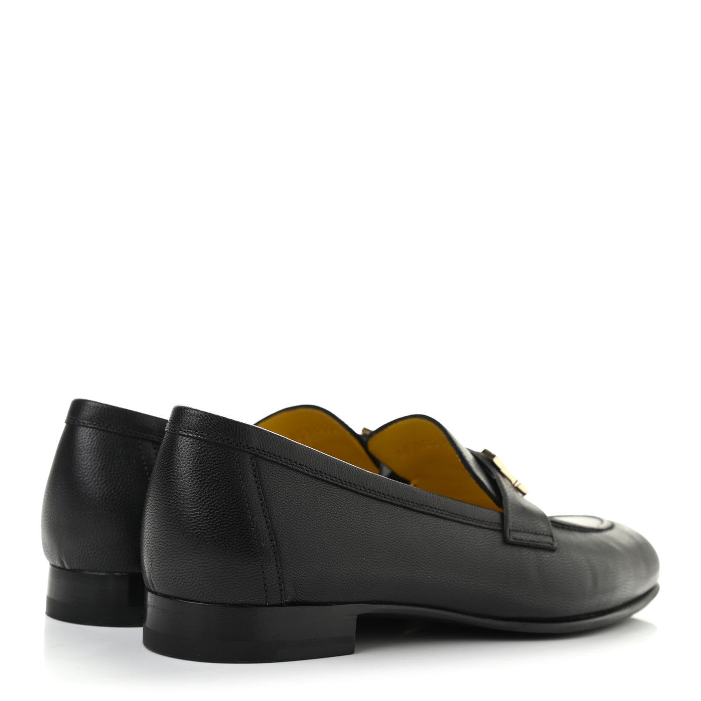 Goatskin Womens Paris Loafers 36 Black