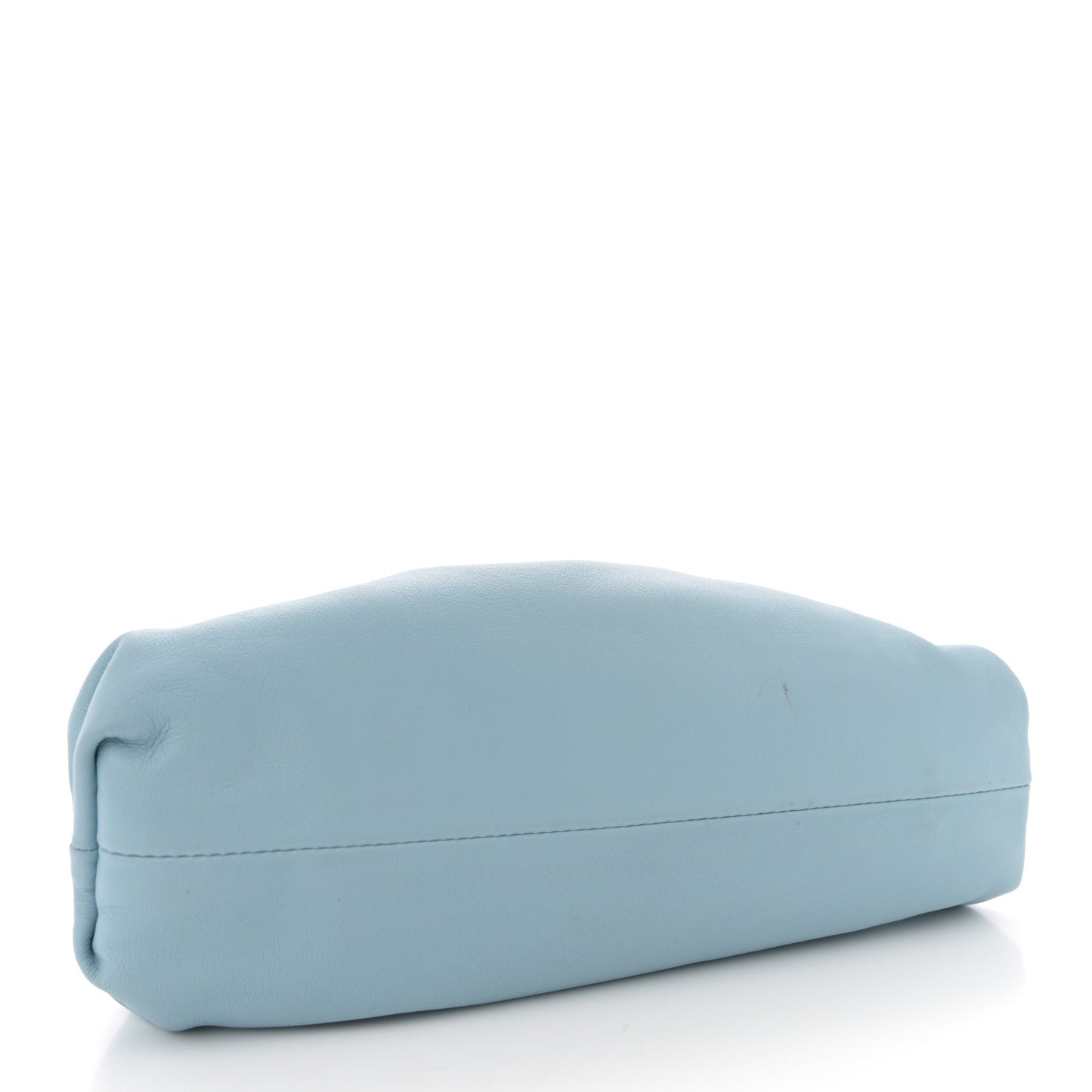 Butter Calfskin The Mini Pouch Ice