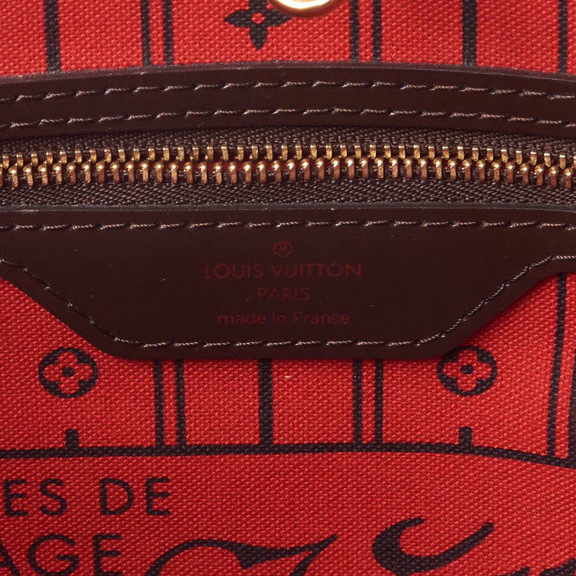 Damier Ebene Neverfull GM