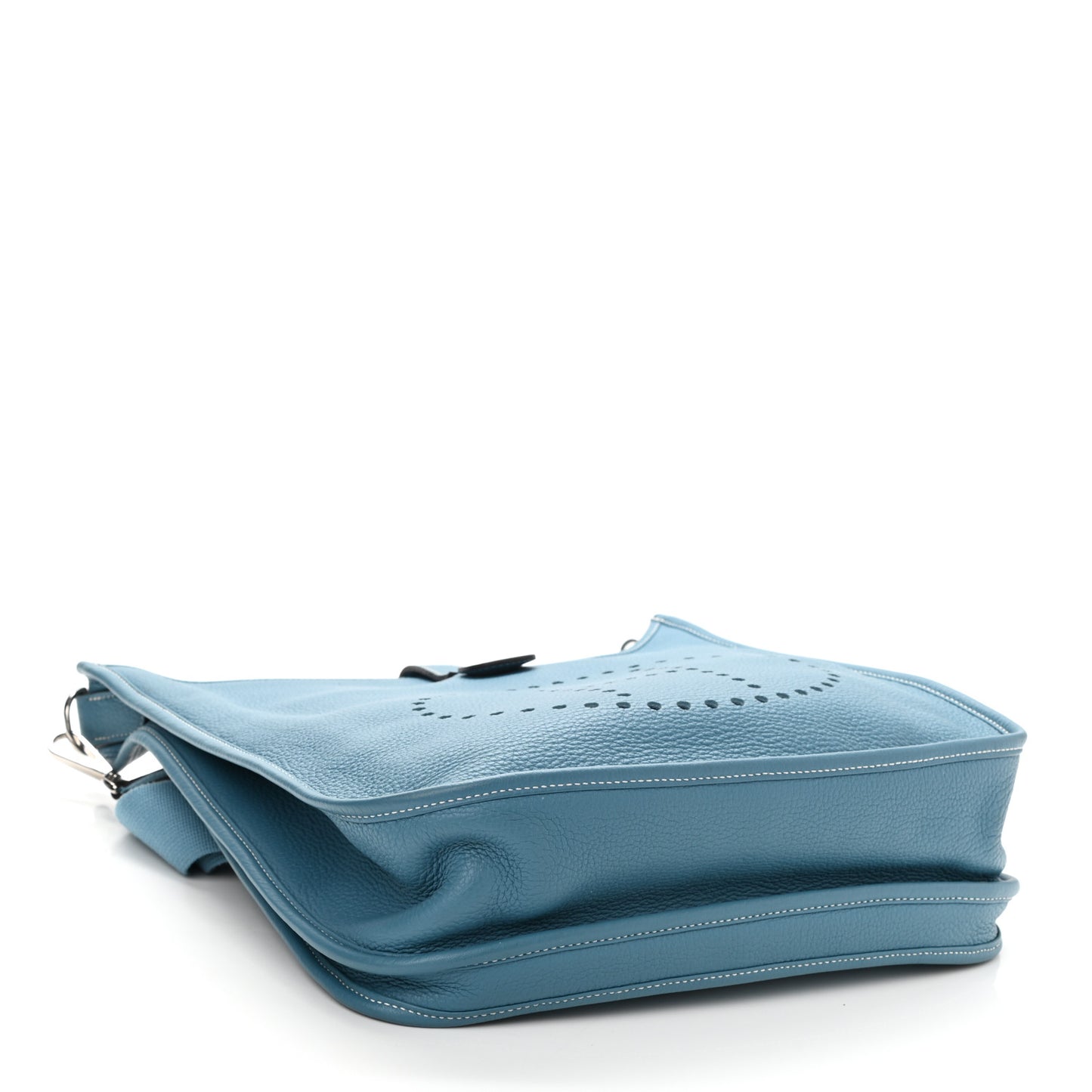 Taurillon Clemence Evelyne III GM Blue Jean