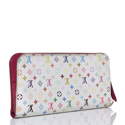 Louis Vuitton Monogram Multicolor Insolite Wallet White Figue 3 of 13