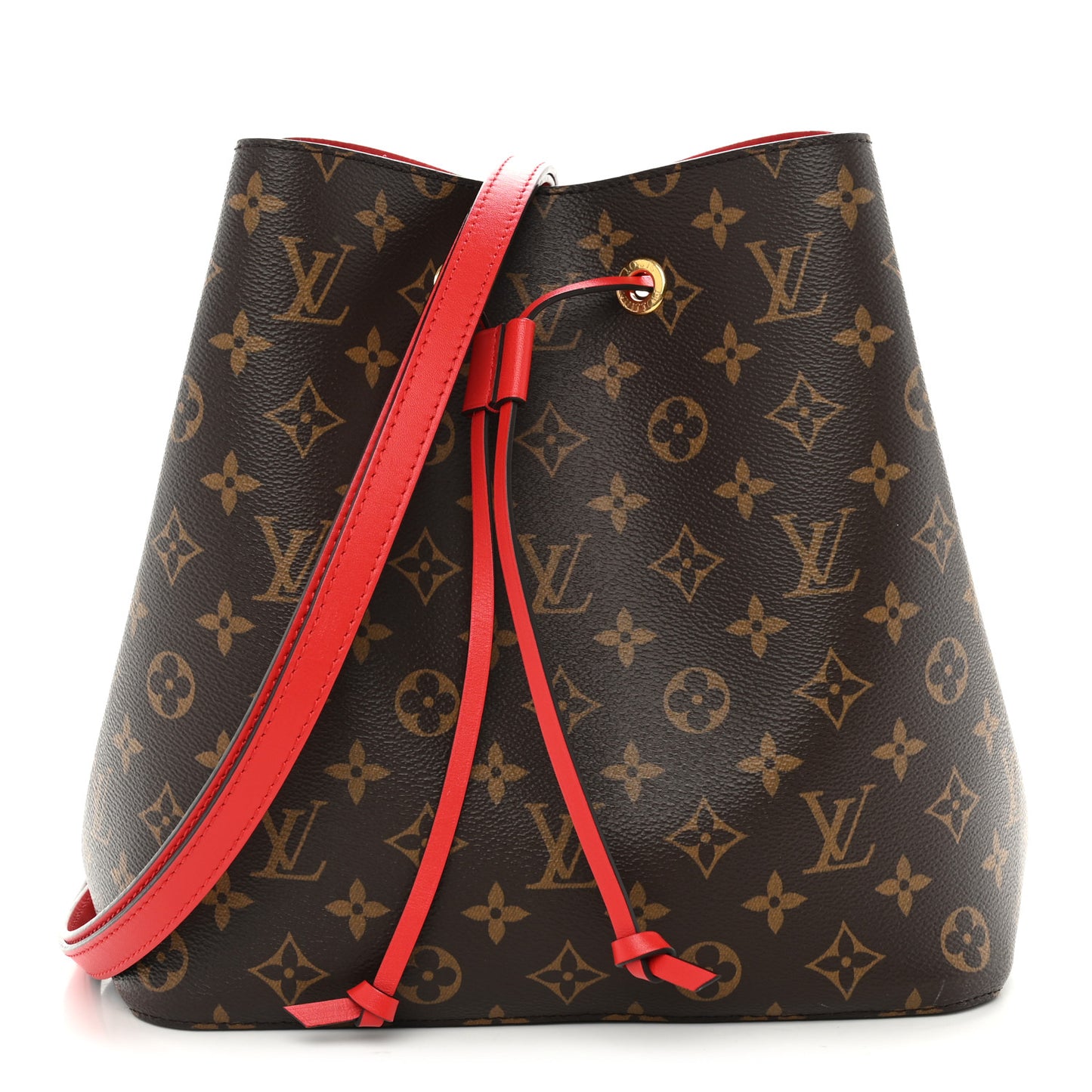 Monogram Neonoe MM Coquelicot