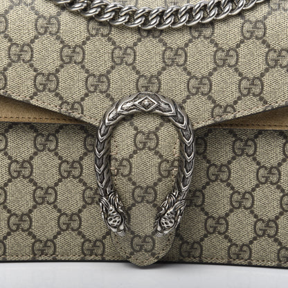Gucci GG Supreme Monogram Small Dionysus Shoulder Bag Taupe 12 of 12