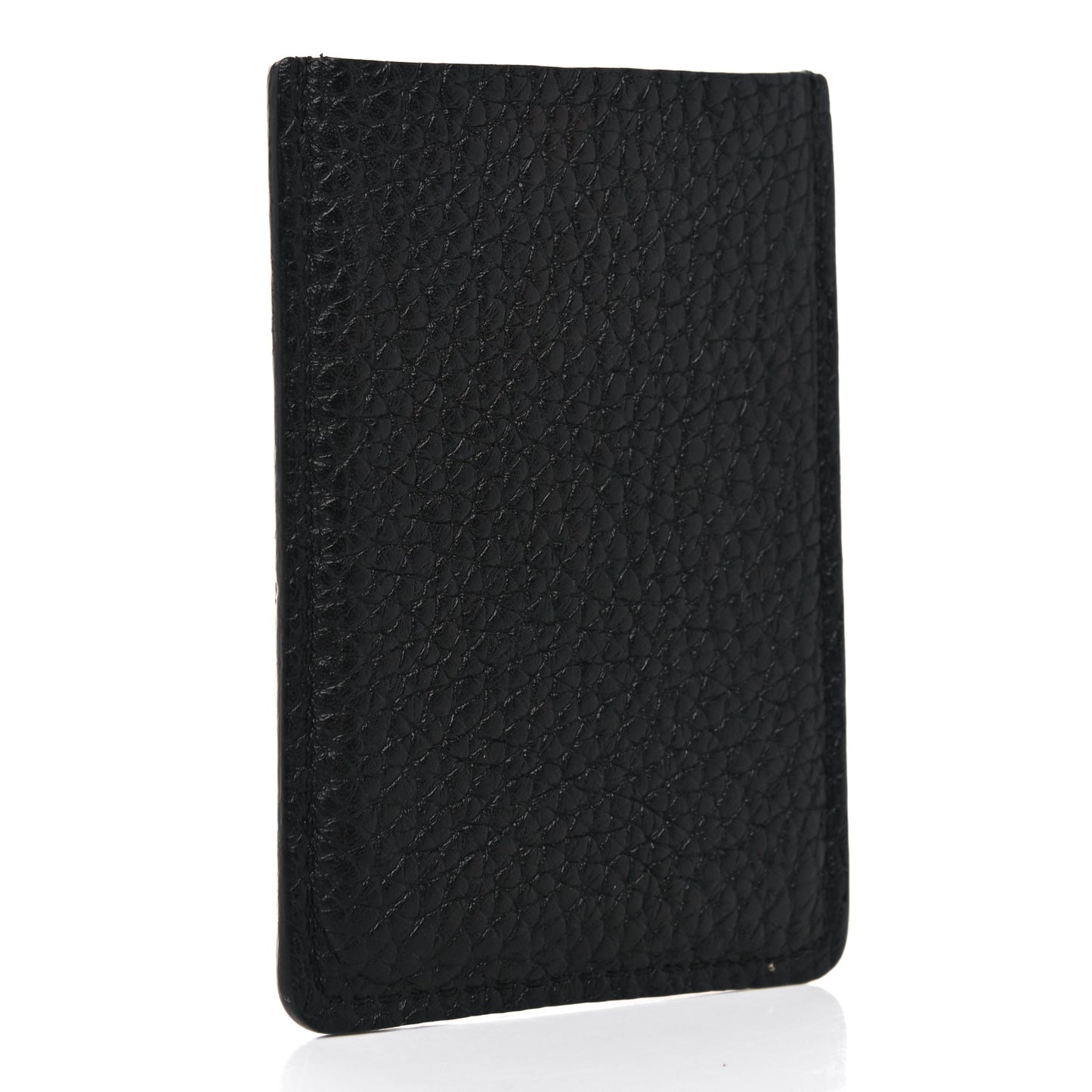 Taurillon Card Holder Black
